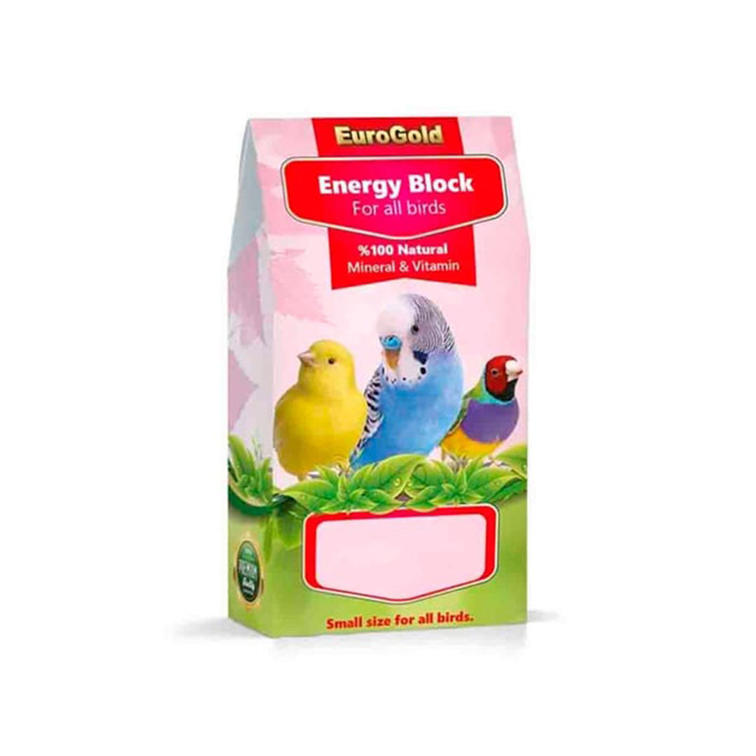 Eurogold Kuşlar İçin Tekli Gagataşı Enerji Blok Küçük