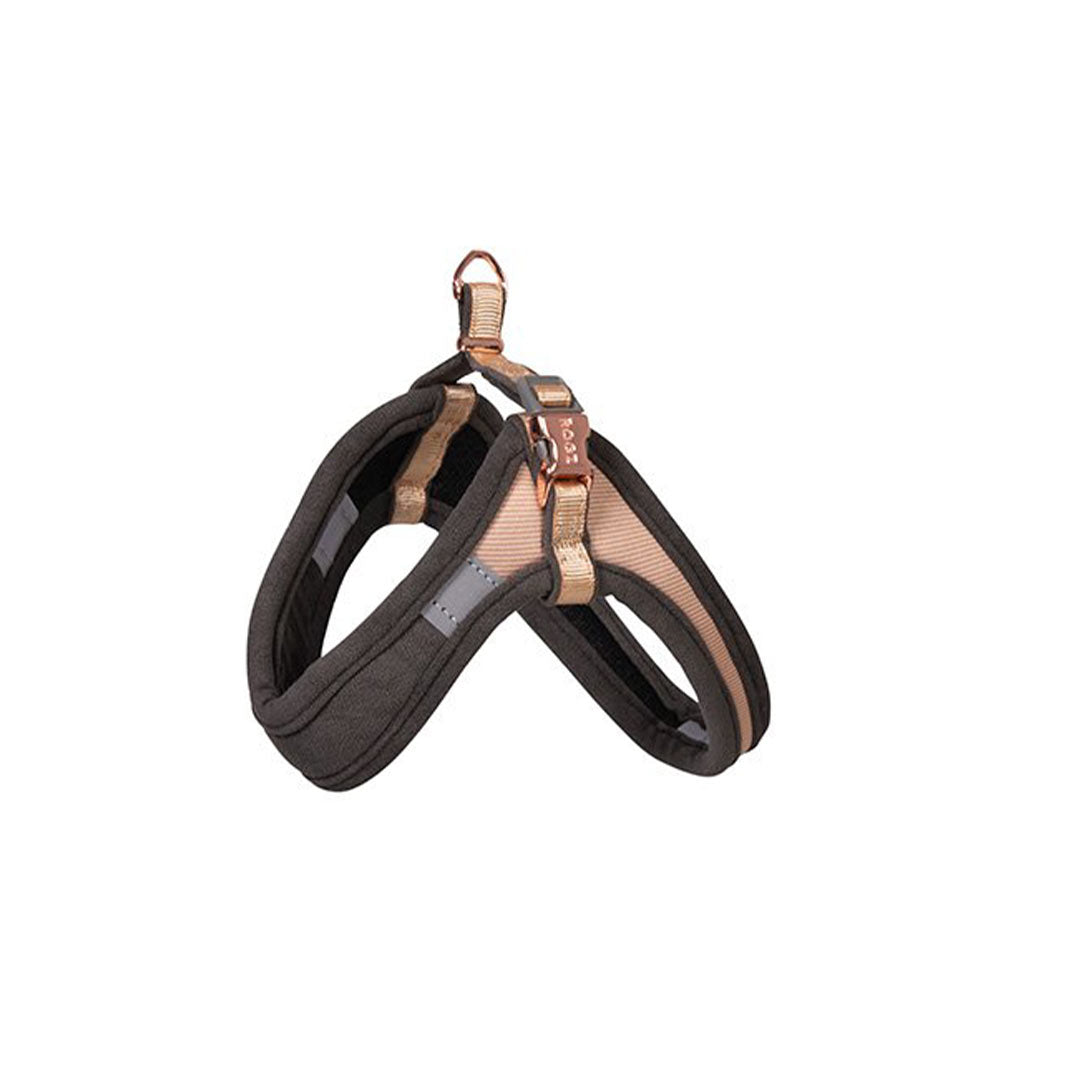 Rogz Urban Fast Fit Gold ve Siyah Köpek Göğüs Tasması XS/S