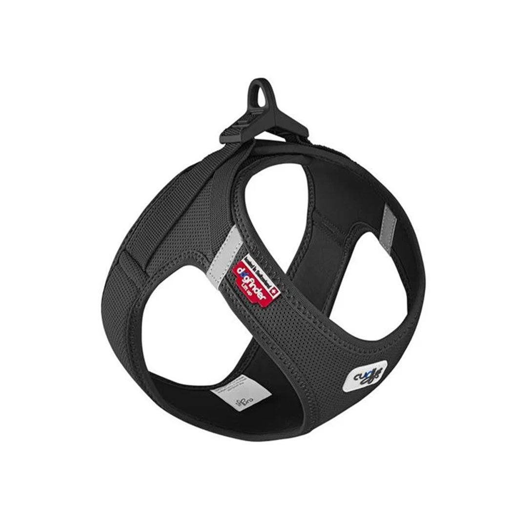 Curli Vest Air-Mesh Black Dog Harness XLarge