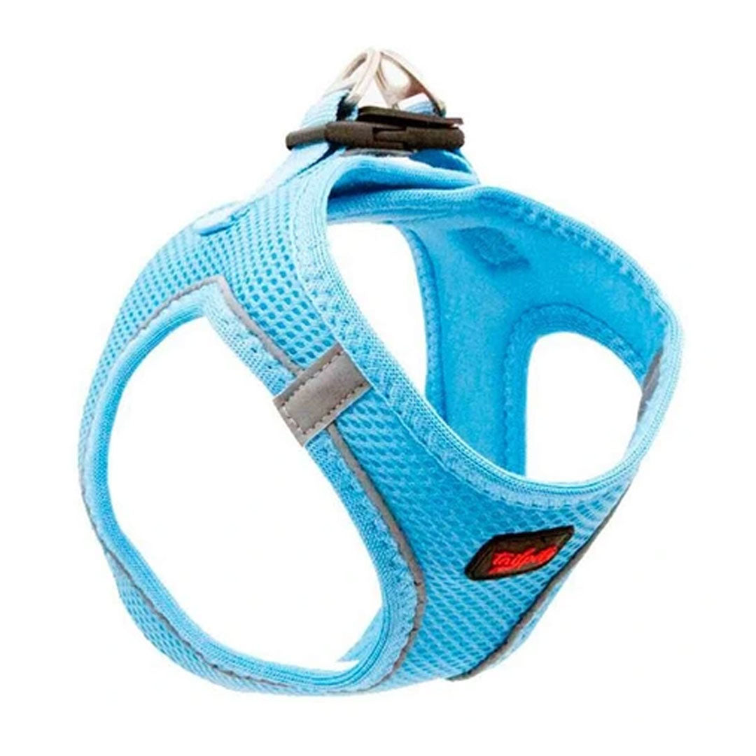 Tailpetz Air-Mesh Mavi Köpek Göğüs Tasması XS 32-36cm