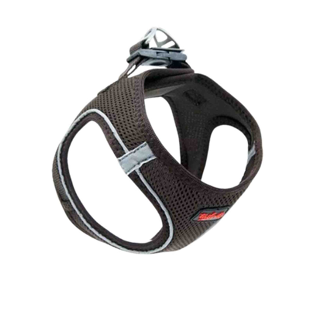 Tailpetz Air-Mesh Harness Kahverengi Köpek Göğüs Tasması L