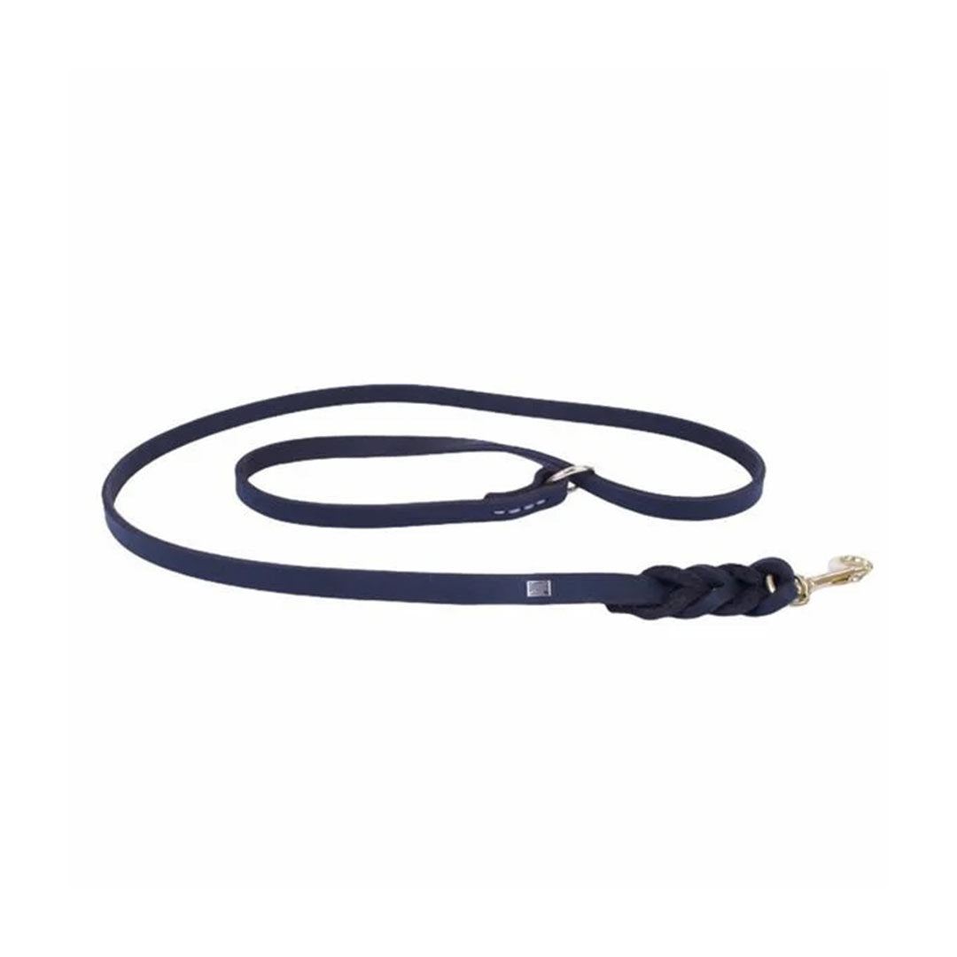 سری آموزشی Doggie مدل بدون دسته دست ساز از چرم طبیعی روغنی آموزش بند مسافرتی سگ قهوه ای 1,4x150cm