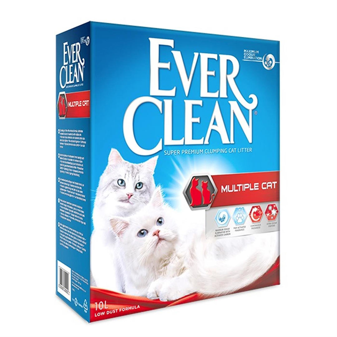 Ever Clean Multiple Cat Litter 10lt