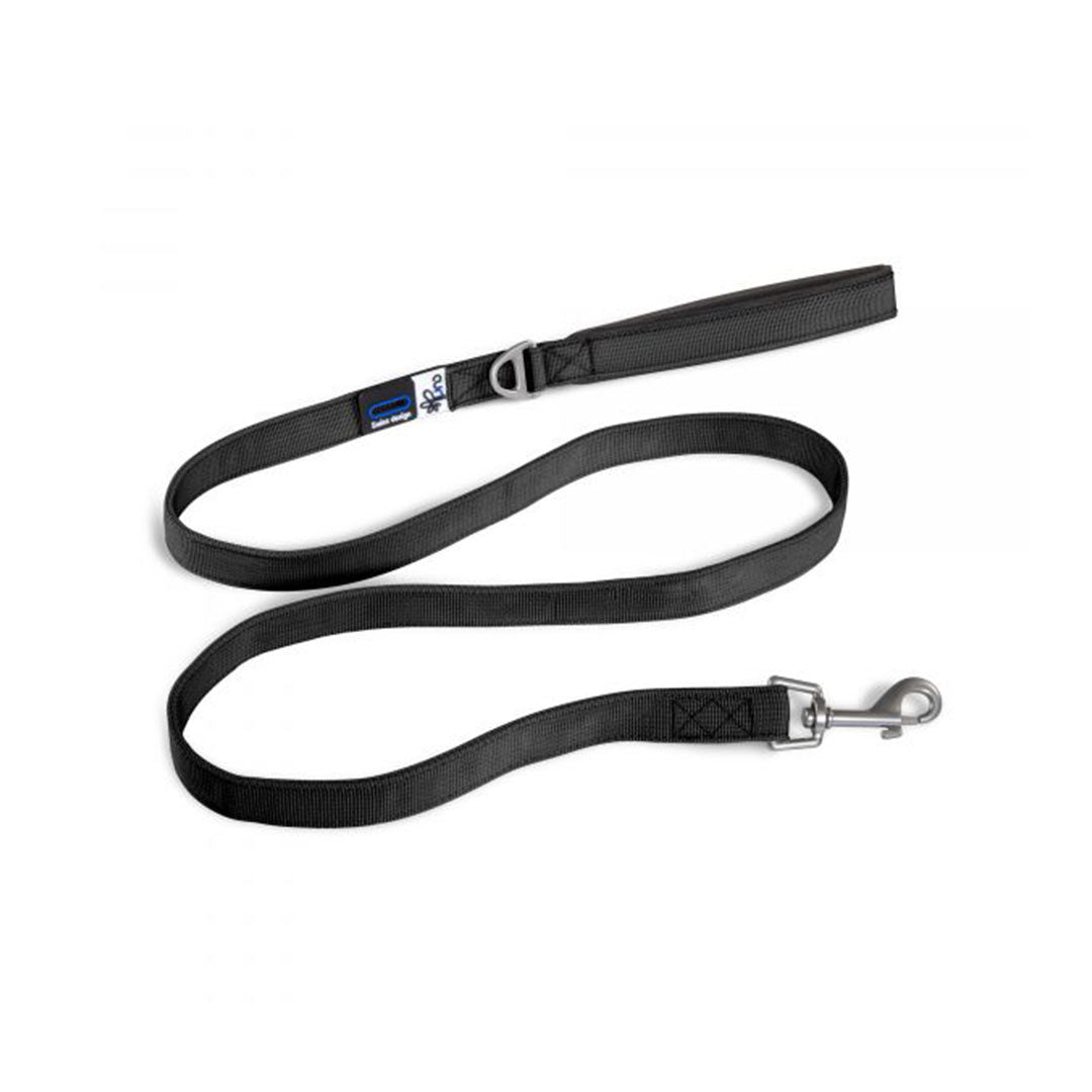 Curli Basic Leash Siyah Köpek Gezdirme Tasması Large 2x140 Cm