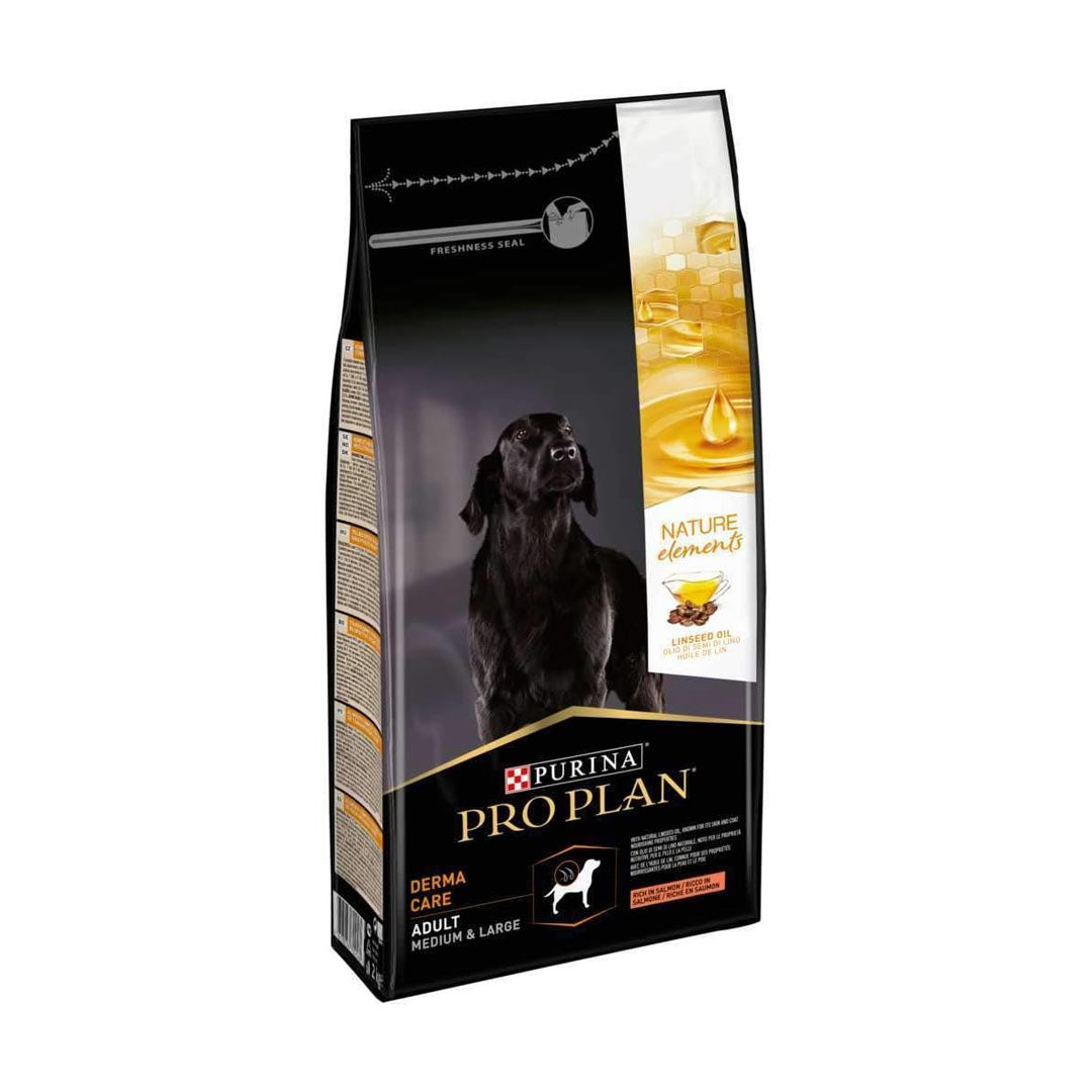 PROPlan Doğal Elementler Derma Bakımı Somonlu Yetişkin Orta ve Büyük Köpek Mamasi 2 kg