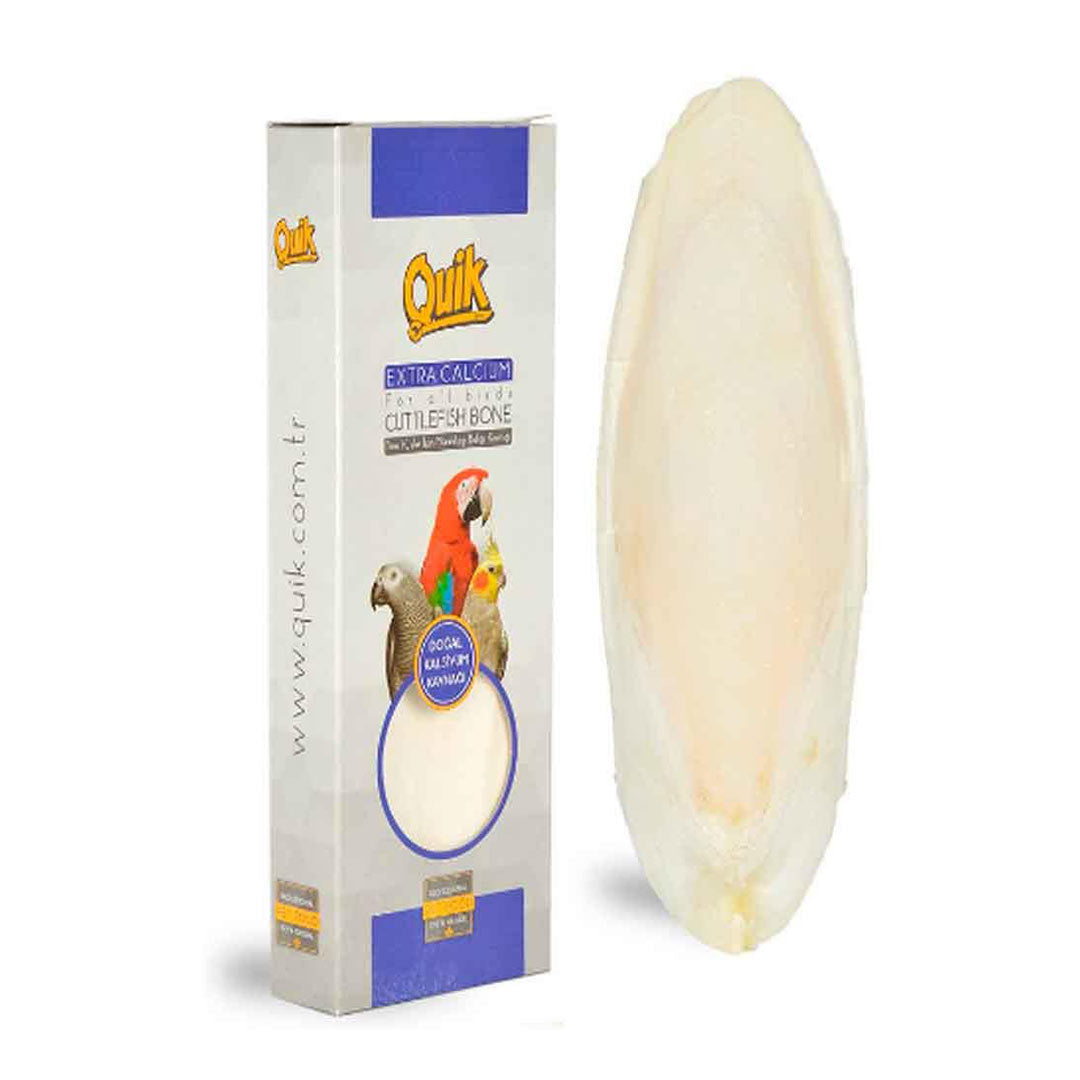 Quik Mürekkep Balığı.(Kalamar) Kemiği Büyük 18*6 cm 1ad