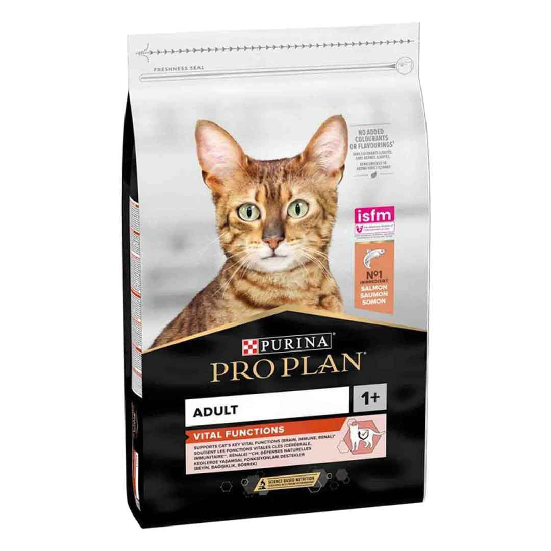 Pro Plan Adult Somonlu Yetişkin Kedi Maması 1,5Kg
