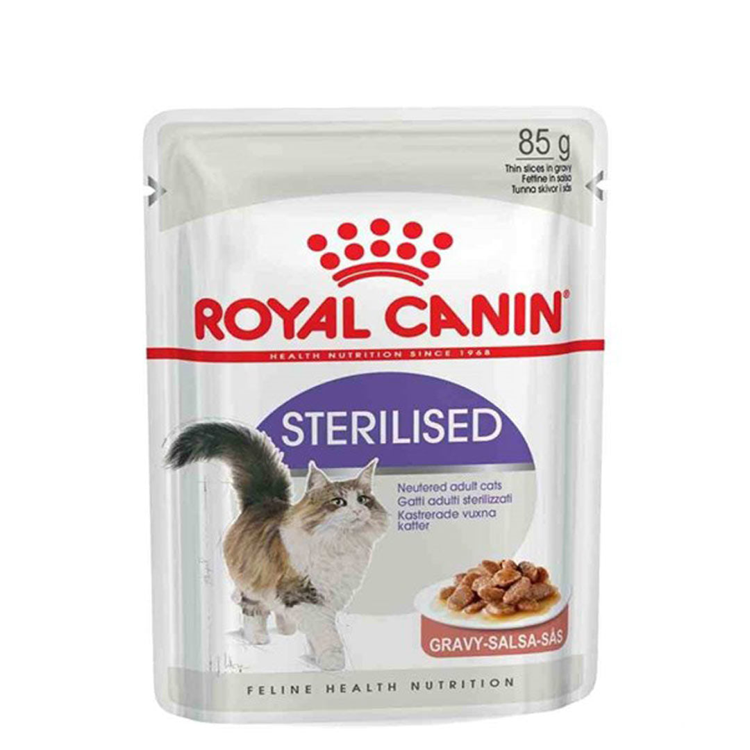 Royal Canin Sos İçinde Kısırlaştırılmış Kedi Konservesi 85gr