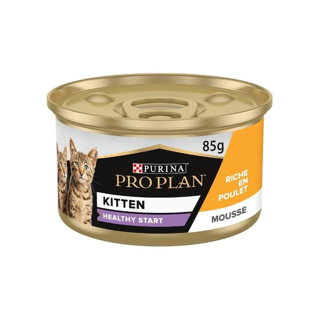 ProPlan Healthy Start Tavuklu Yavru Kedi Konservesi 85gr