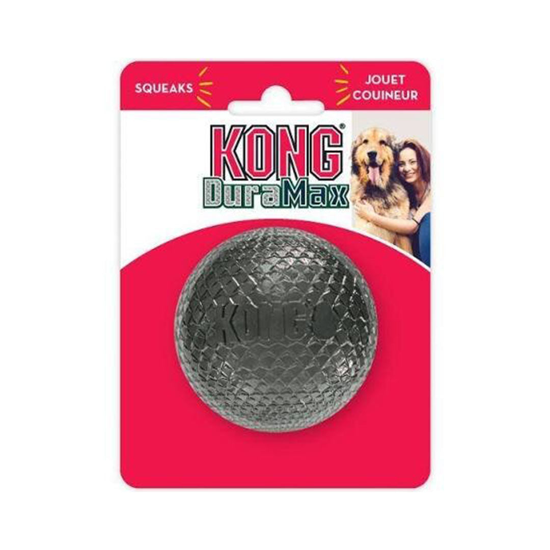 لعبة الكلب الصوتية على شكل الكرة KONG DuraMax M
