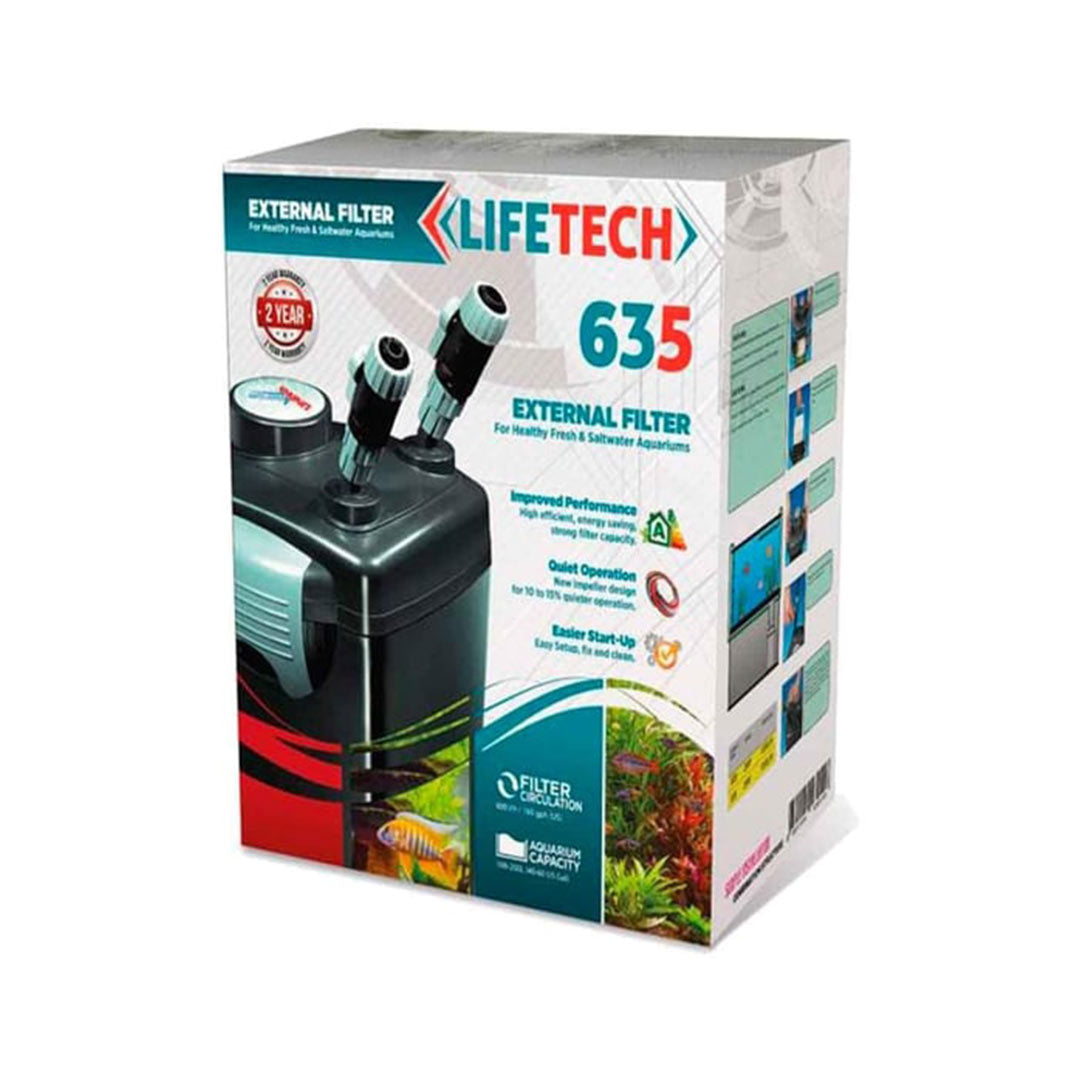 Lifetech 635 Akvaryum Dış Filtre 600 L/H