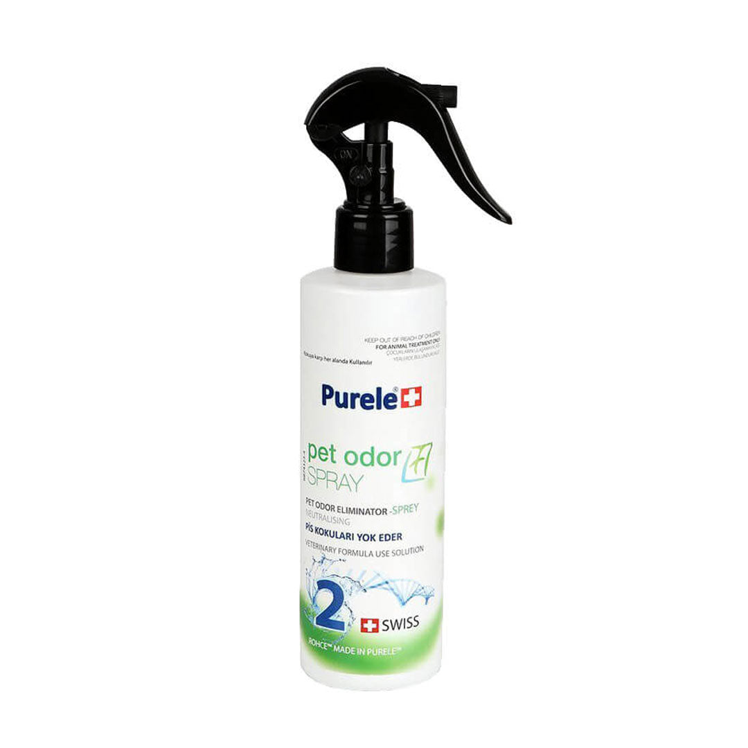 Purele Pet Odor Cat and Dog Bad Odor Eliminator Spray 250ml