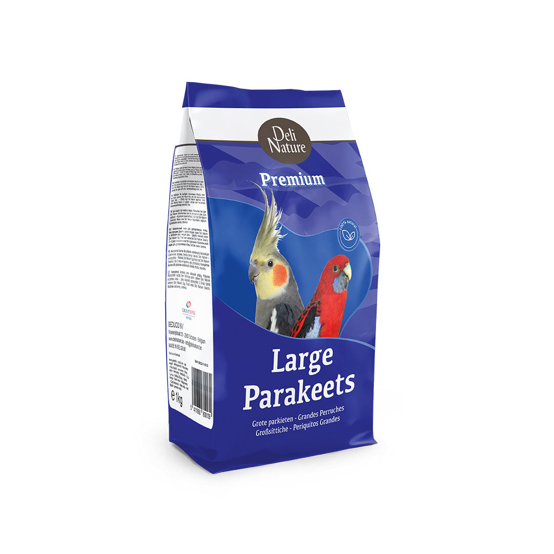 Deli Nature Premium Large Paraket Yemi 1000gr