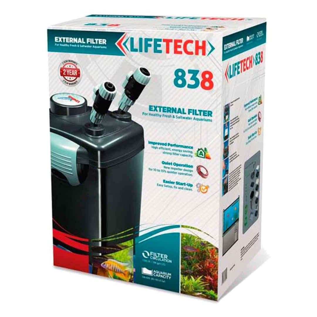Lifetech 838 Akvaryum Dış Filtre 1200 L/S