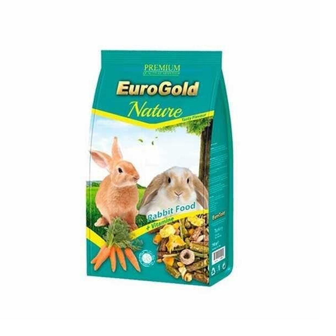 EuroGold Tavşan Yemi 750gr