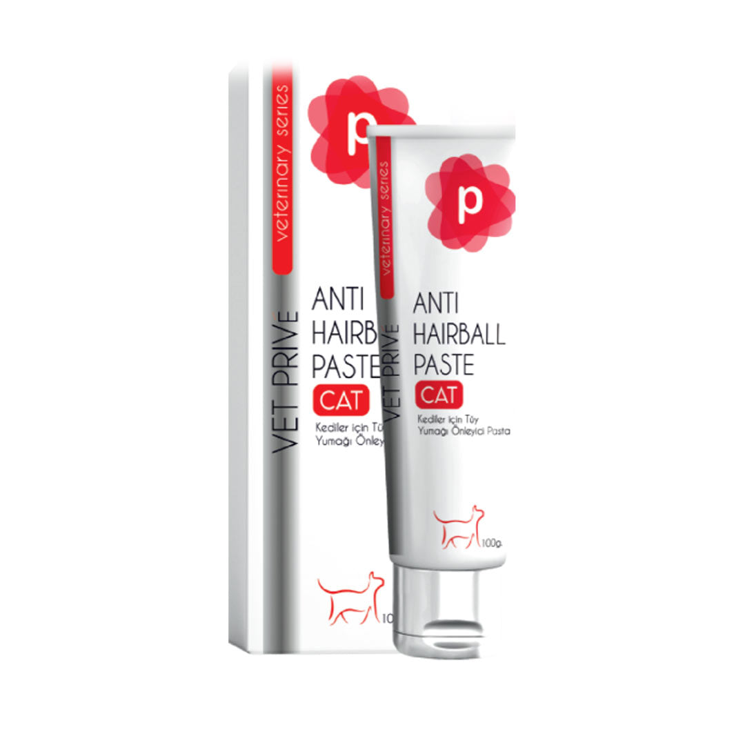 Vet Prive Anti-Hairball Paste for Cats 100 gr