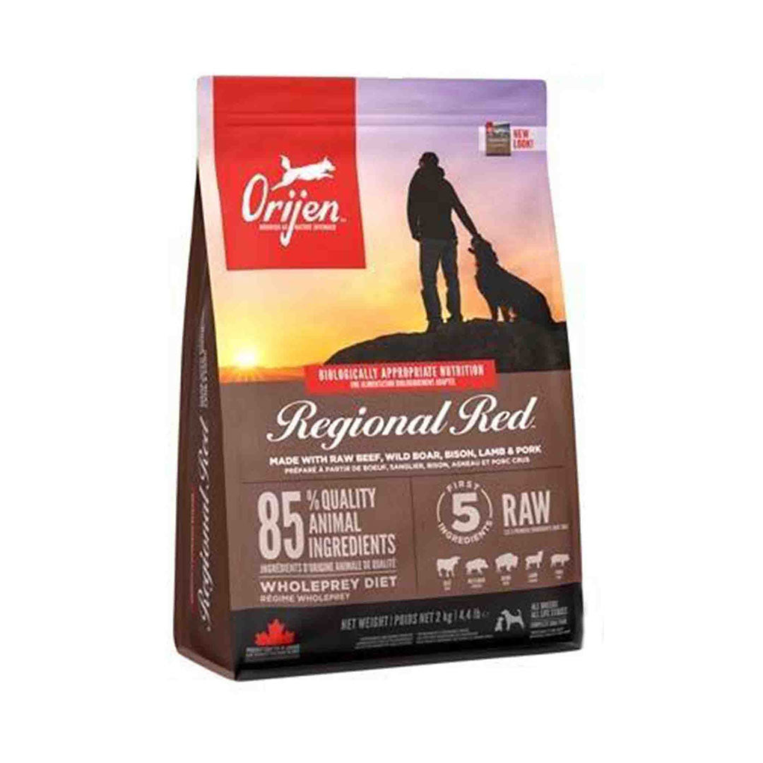 Orijen Regional Red Tahılsız Kırmızı Etli Yetişkin Köpek Maması 2kg