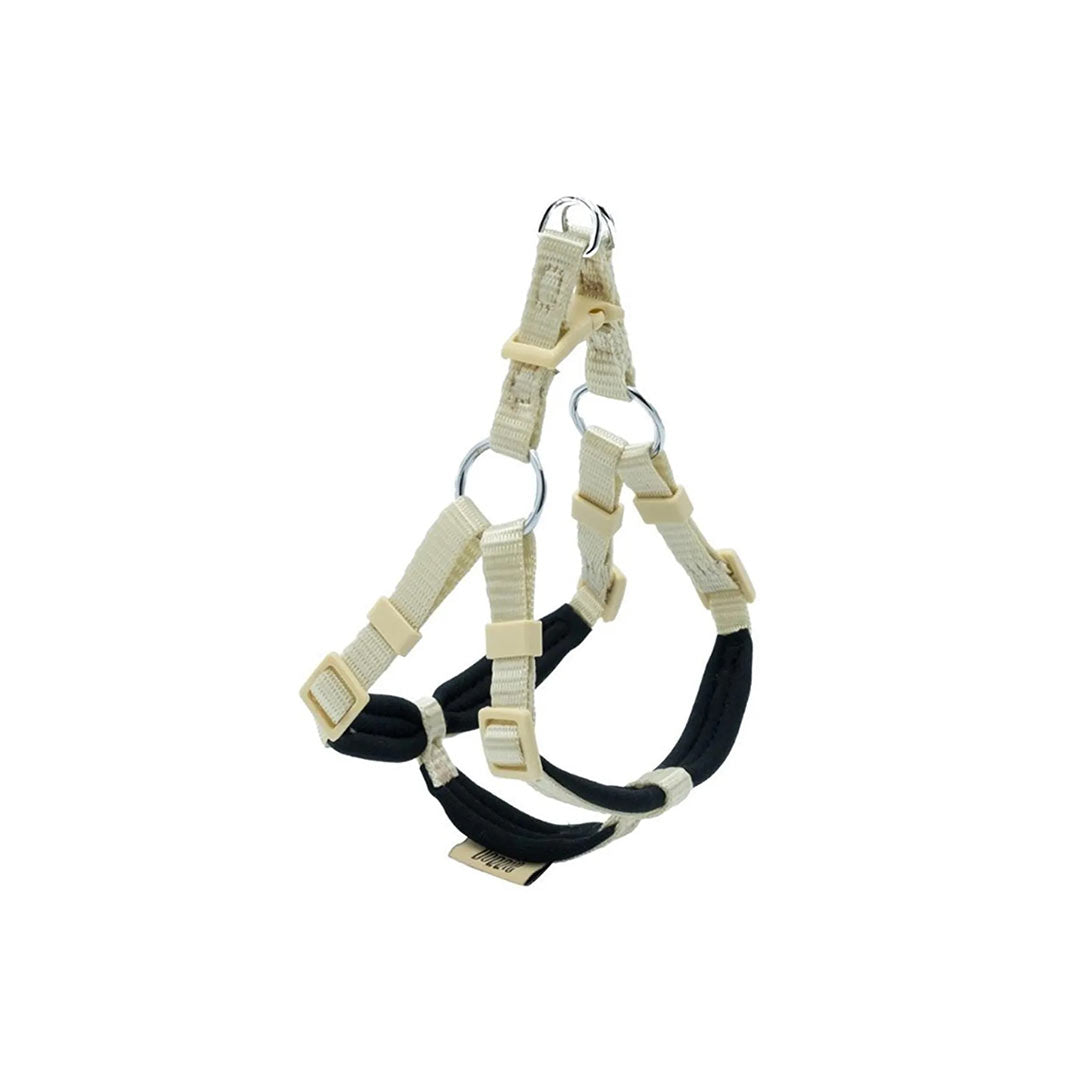 Doggie Konfor Dokuma Ronin Model Haki Köpek Göğüs Tasması 1x30-35 Cm