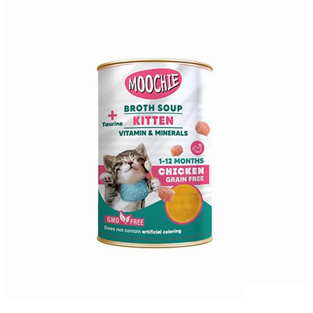 سوپ گریبان مرغی بدون غلات موچی کیتن در بروده 135 میلی لیتر