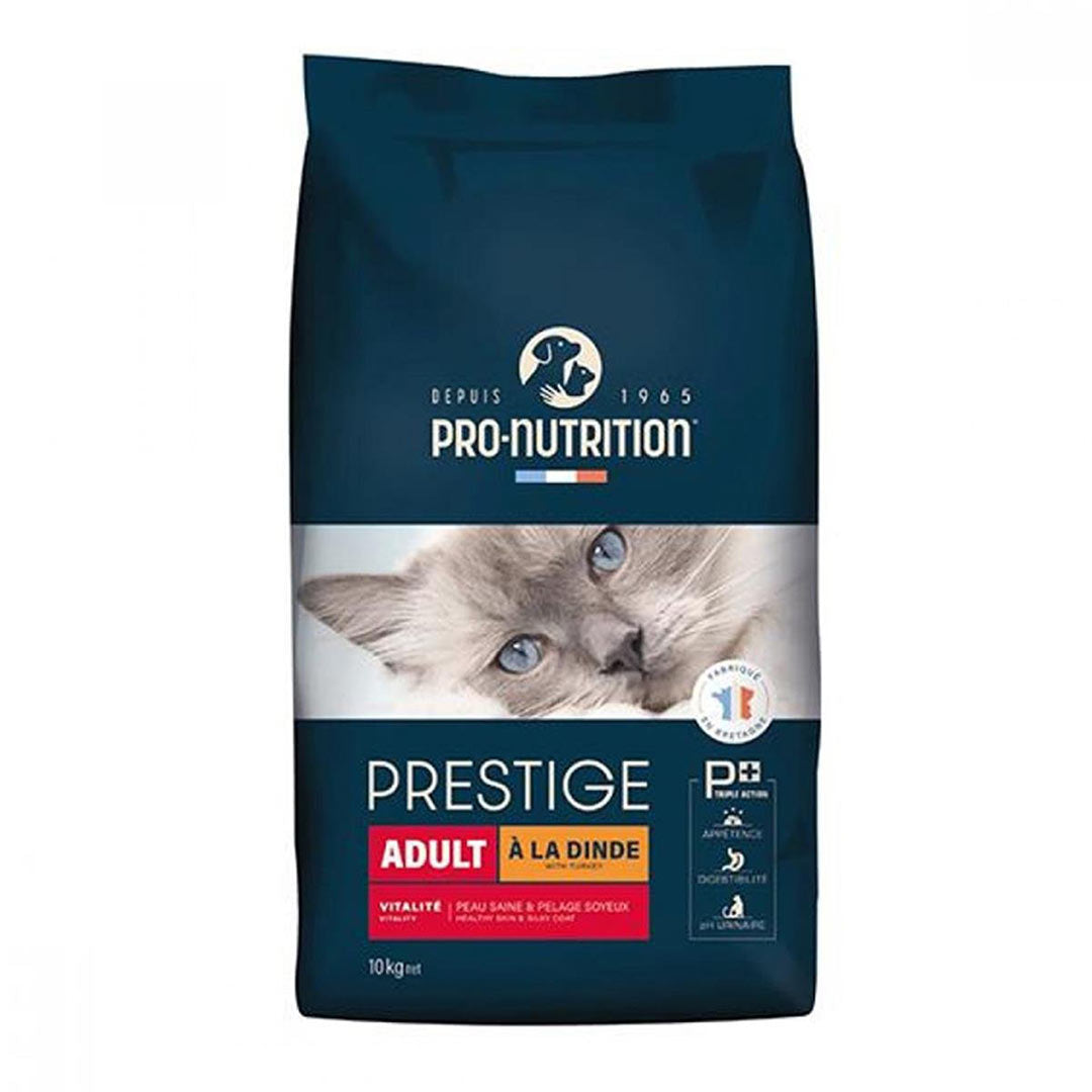 Pro Nutrition Prestige Hindili Yetişkin Kedi Maması 10Kg