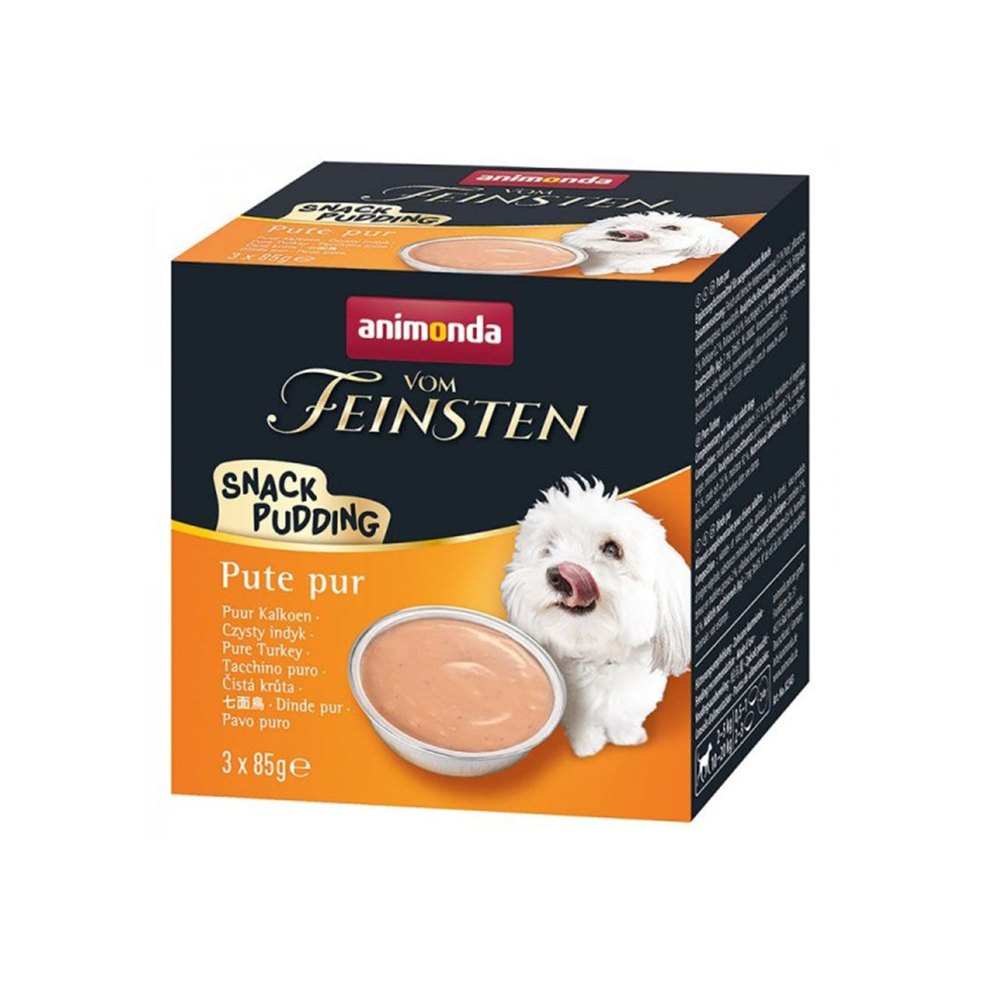 Animonda Vom Feinsten Hindili Yetişkin Köpek Pudingi 3x85 gr