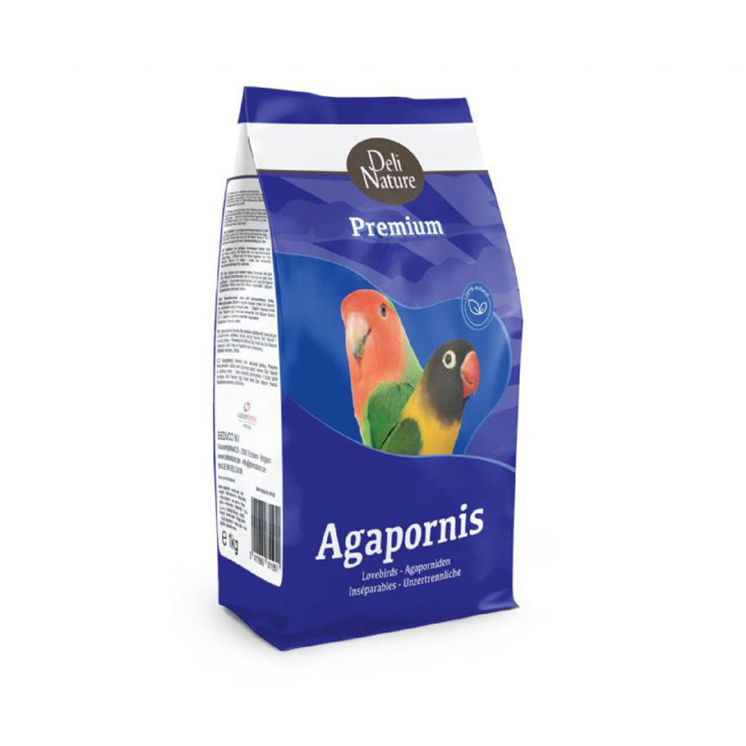 Deli Nature Premium Agapornis Sevda Papağanı Yemi 1100gr