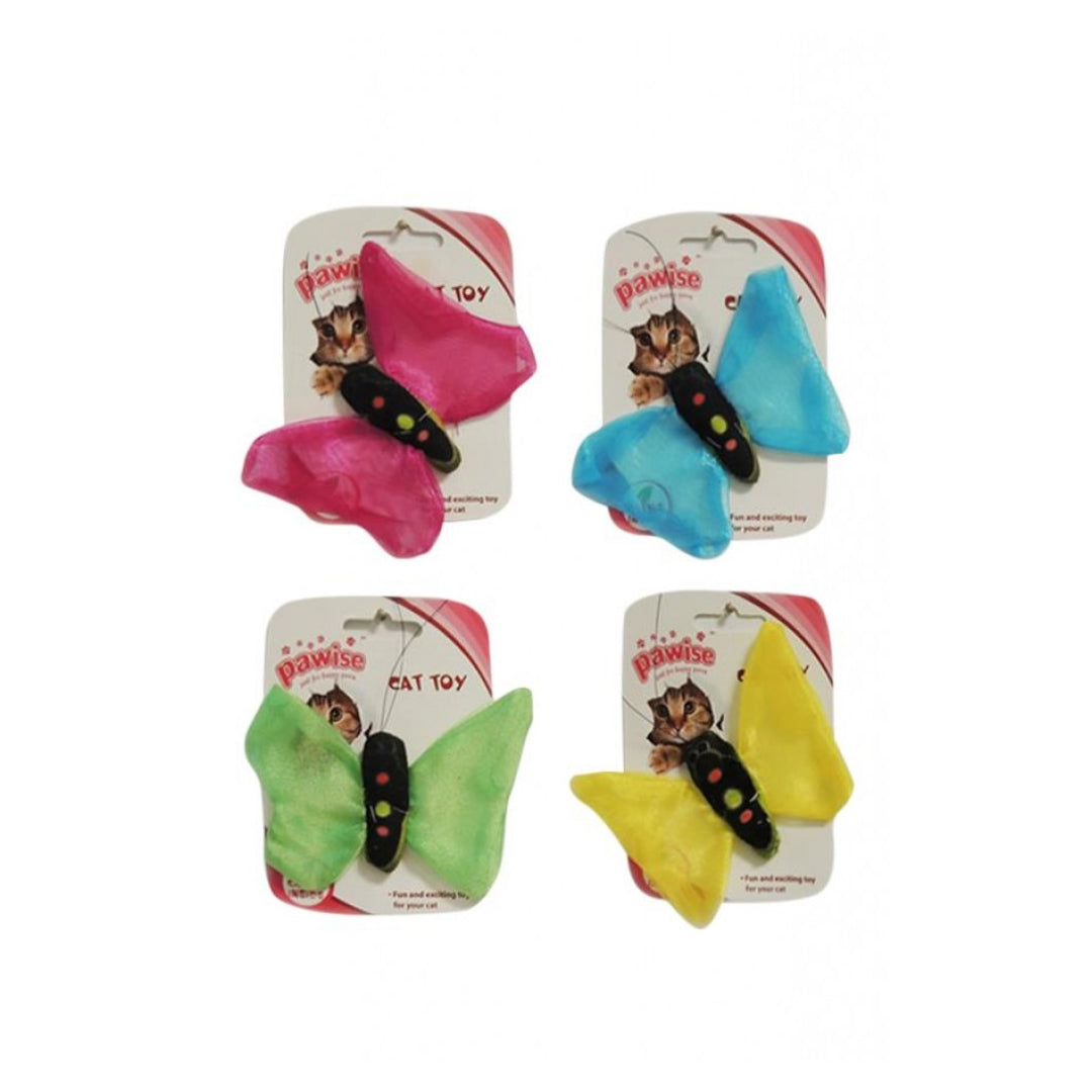 اسباب بازی گربه پاویز با کتنیپ برای گربه ها