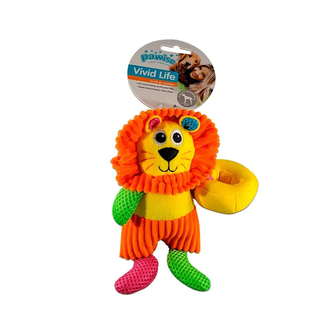 Pawise Vivid Life Swimming Lionet Sesli Peluş Köpek Oyuncağı