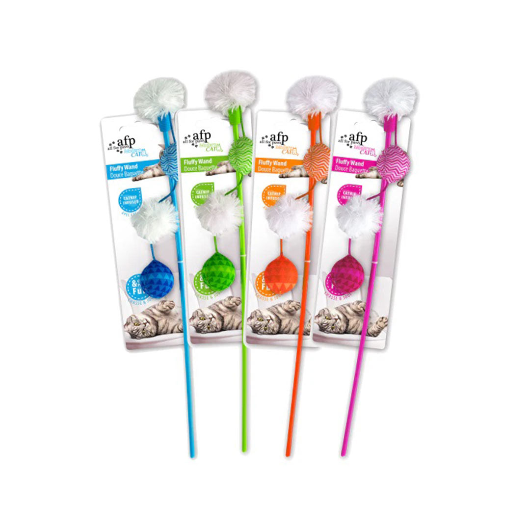 Afp Modern Peluş Parlak Toplu Kedi Olta