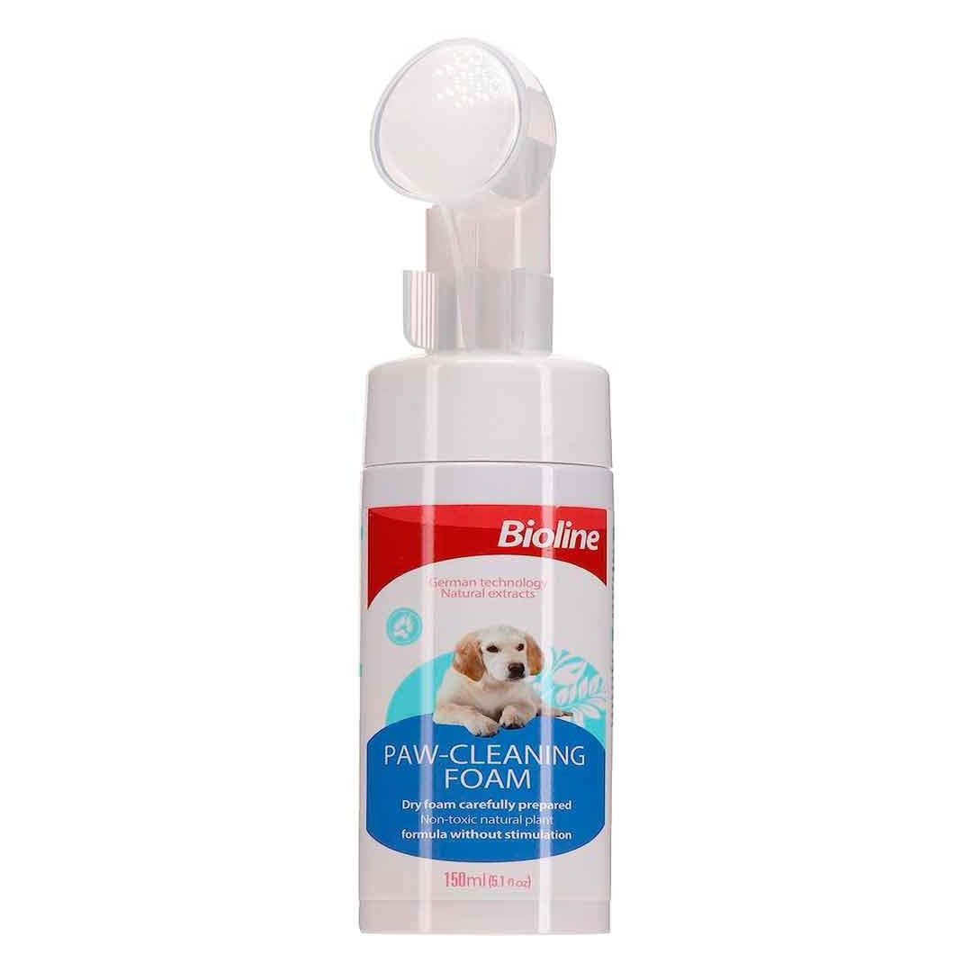 Bioline Kedi ve Köpek Pati Temizleme Köpüğü 150ml