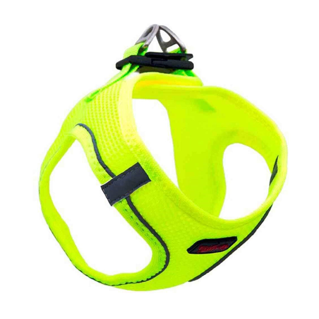 Tailpetz Air Mesh Harness Neon Lime Köpek Göğüs Tasması M