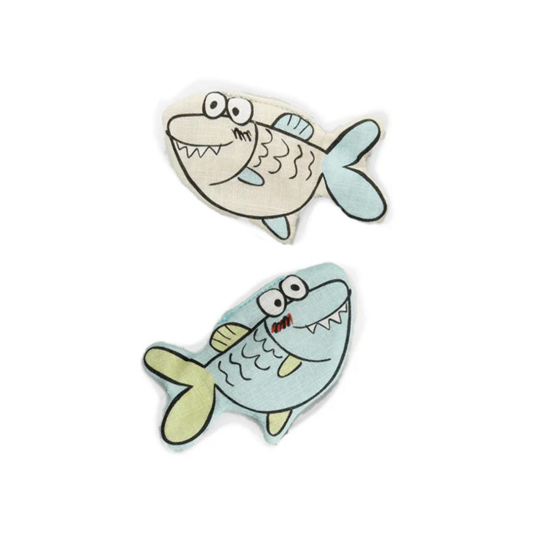 AFP کارتون گربه با نعناع گربه خنده دار ماهی اسباب بازی