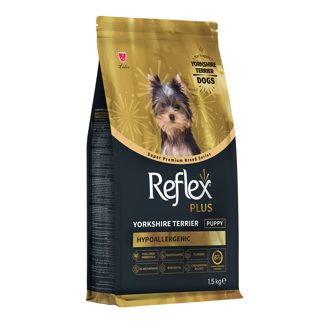 Reflex Plus Hipoalerjenik Yorkshire Terrier Yavru Köpek Maması 1.5 Kg