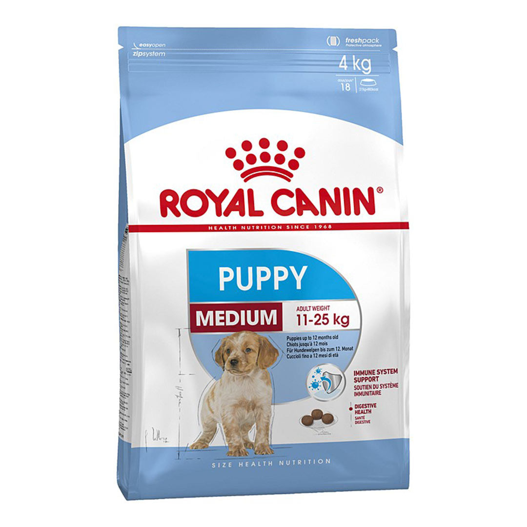 Royal Canin Medium Puppy Orta Irk Yavru Köpek Maması 4 Kg