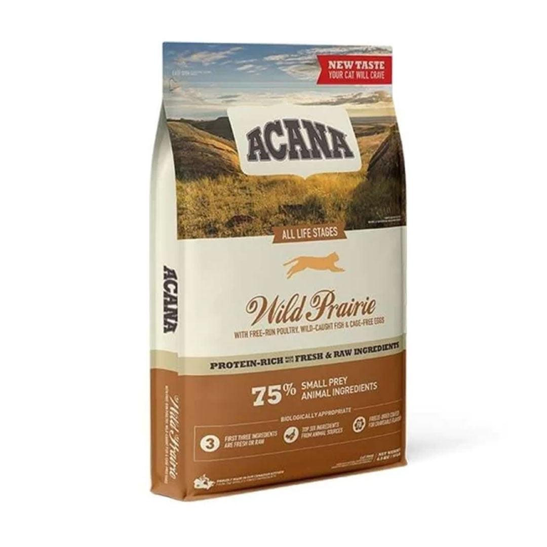 Acana Wild Prairie Tavuklu ve Balıklı Tahılsız Kedi Maması 1,8kg