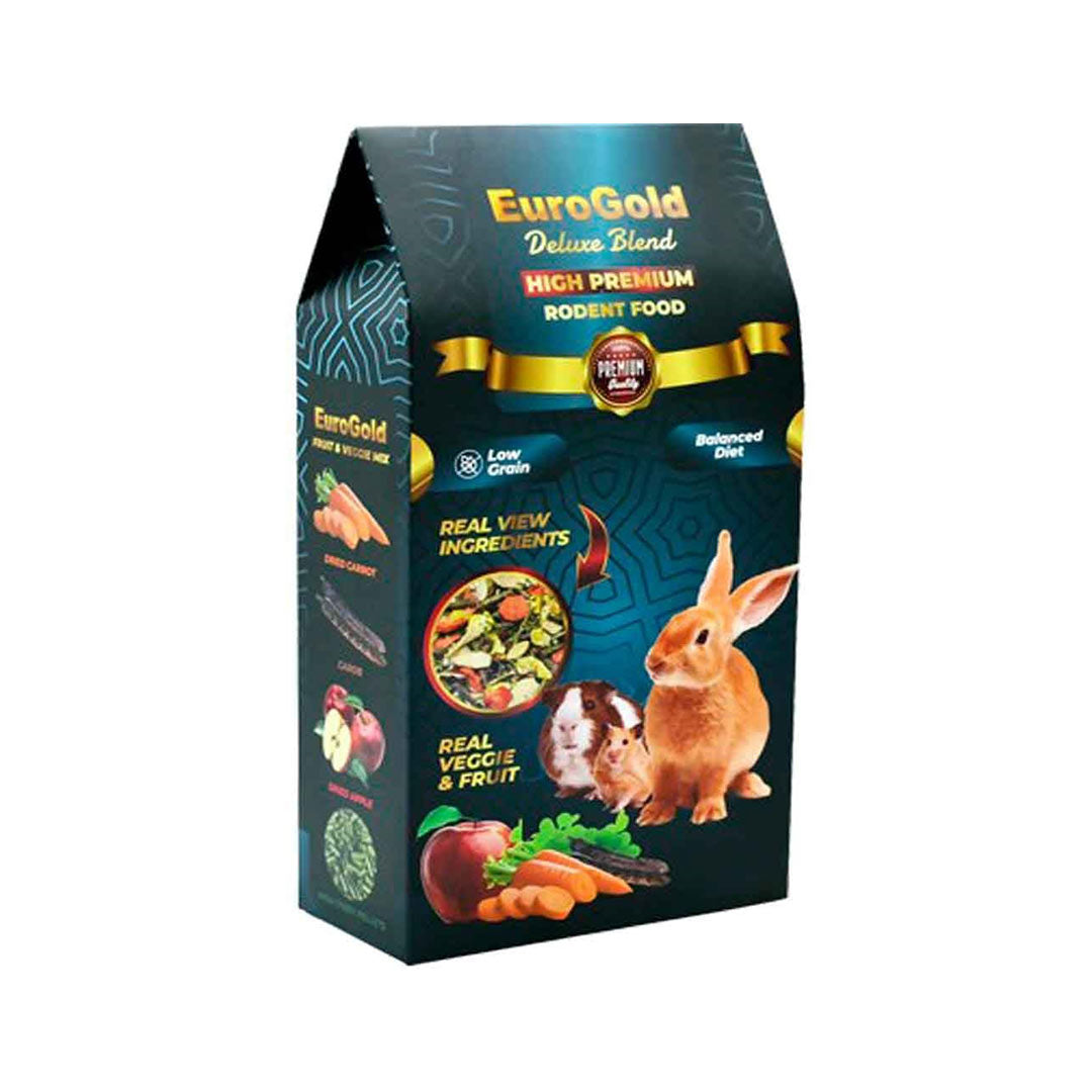 EuroGold Deluxe Blend Kemirgen (Tavşan, Hamster, Guinea Pig) Yemi 1 Kg