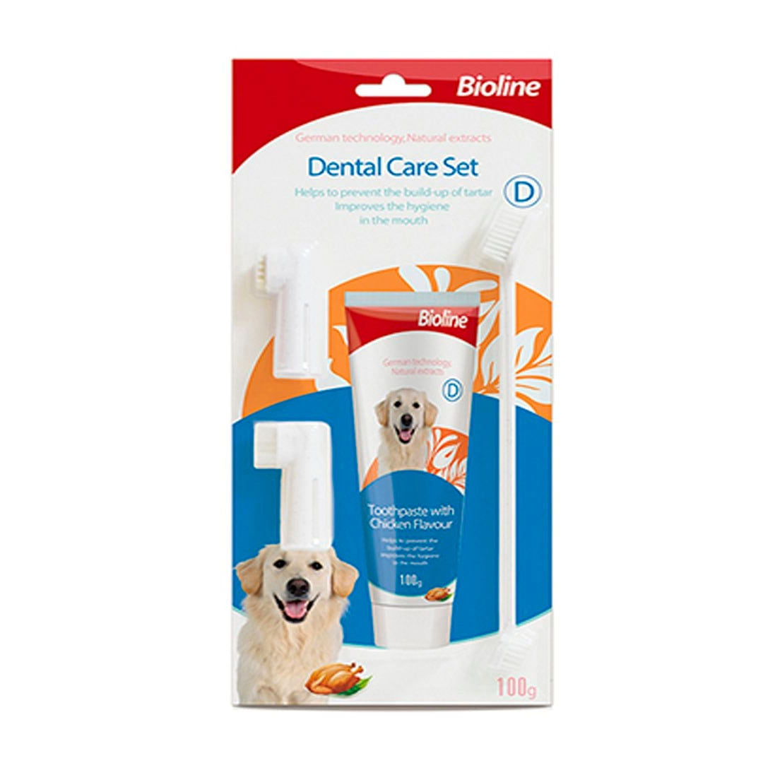 Bioline Tavuk Aromalı Ağız Bakım Seti 100g