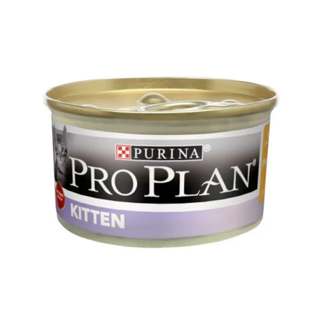 Proplan Junior Tavuklu Yavru Kedi Konservesi 85 Gr