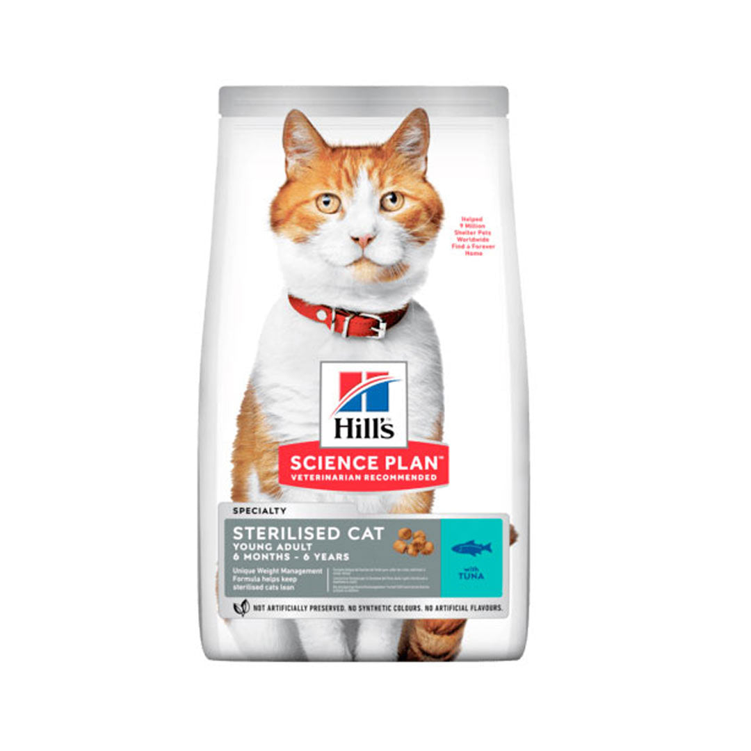 Hill's Science Plan Ton Balıklı Kısırlaştırılmış Kedi Maması 15kg