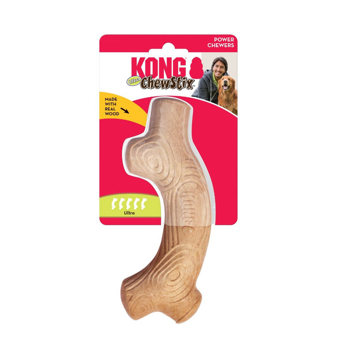 لعبة الكلب Kong ChewStix بشكل فرع شجرة L