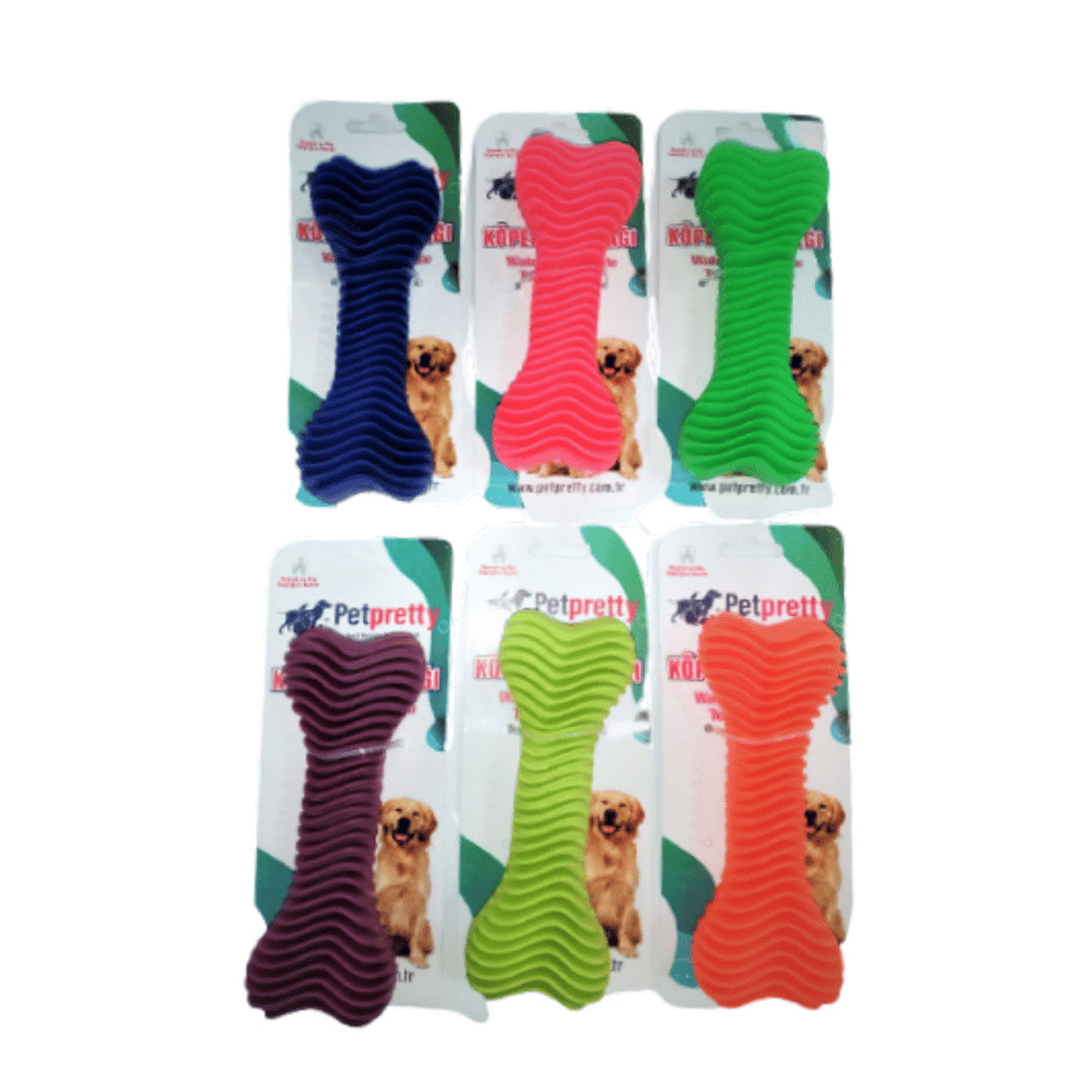 لعبة كلب بلاستيكية كبيرة لإزالة الترسبات من Petpretty