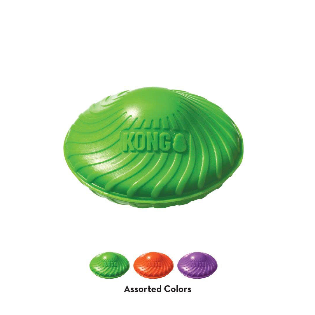 لعبة الكلب الدائرية المتداولة Kong Squeezz Orbitz S/M