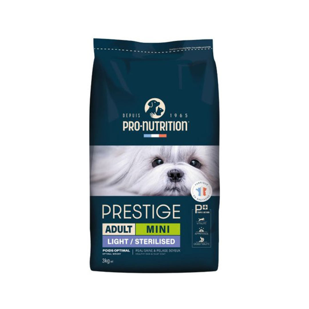 Pro Nutrition Prestige Adult Mini Light Kısırlaştırılmış Yetişkin Köpek Maması 3Kg
