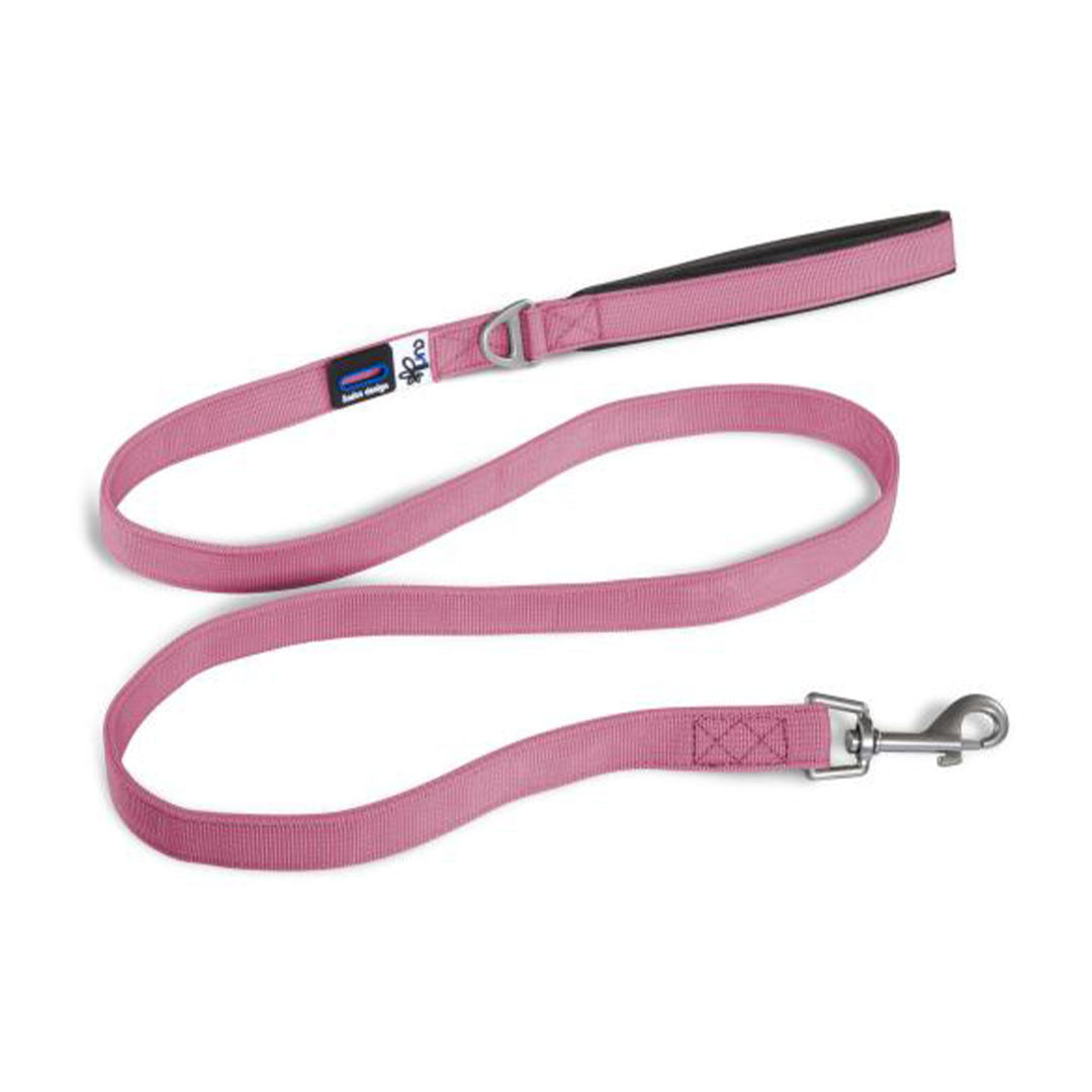 Curli Basic Pembe Köpek Gezdirme Tasması Large 2x140 Cm