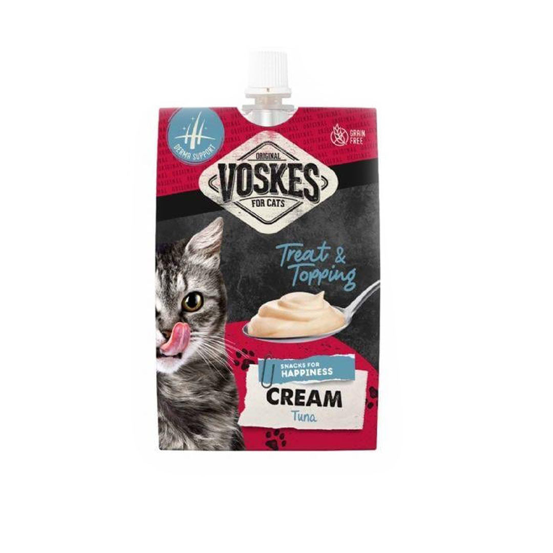 Voskes Ton Balıklı Krema Kedi Ödülü 90gr