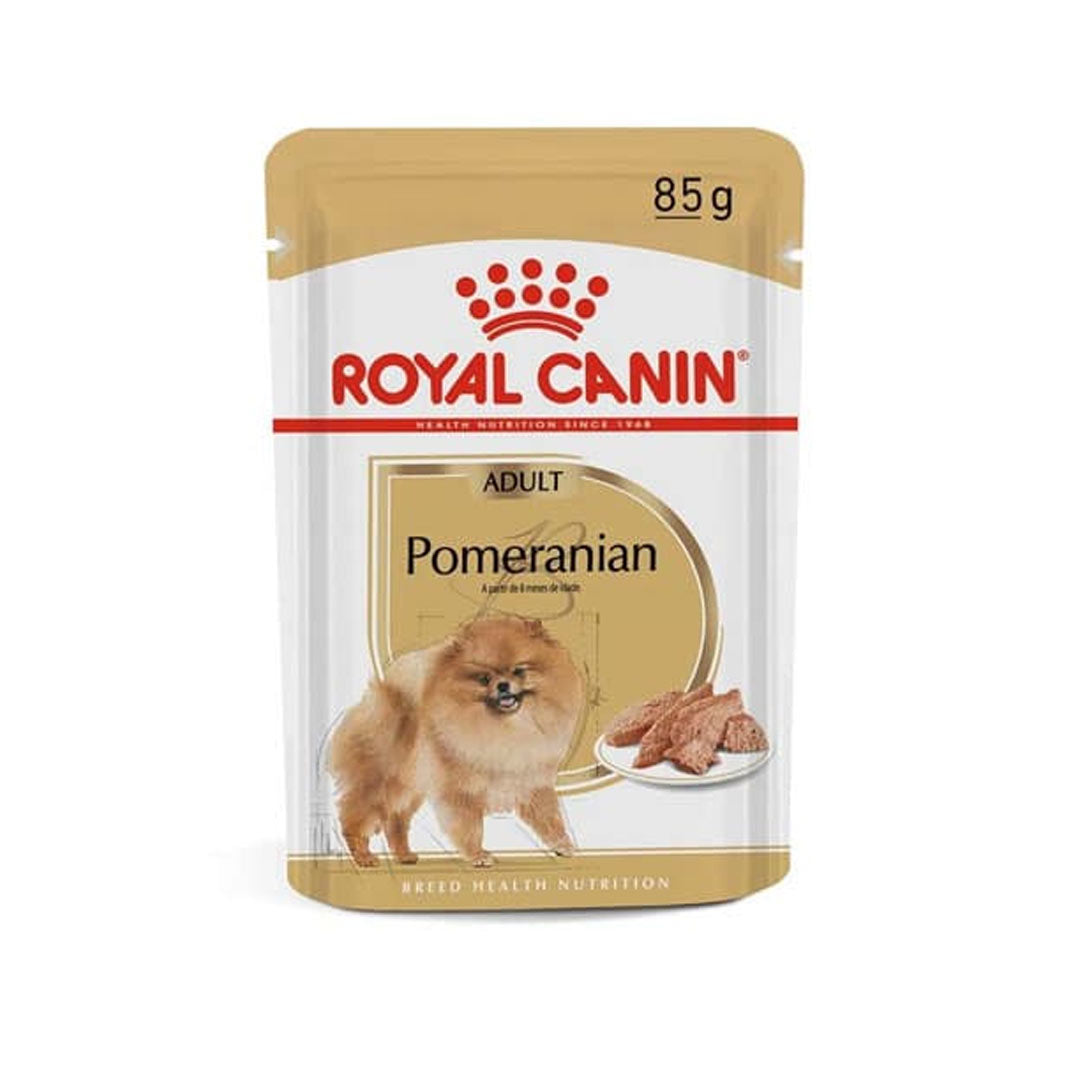 Royal Canin Pomeranian Yetişkin Köpek Konservesi 85gr