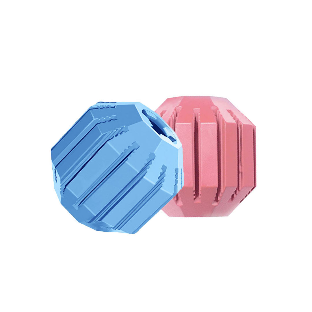 كونغ بابي كرة لعبة مكافأة كلب صغيرة س 8 سم