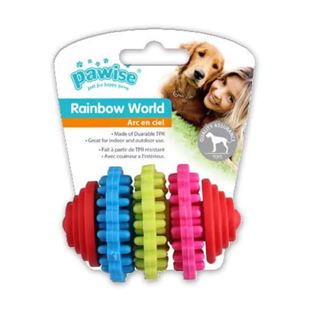 Pawise Rainbow World Dişli Köpek Oyuncağı 8cm