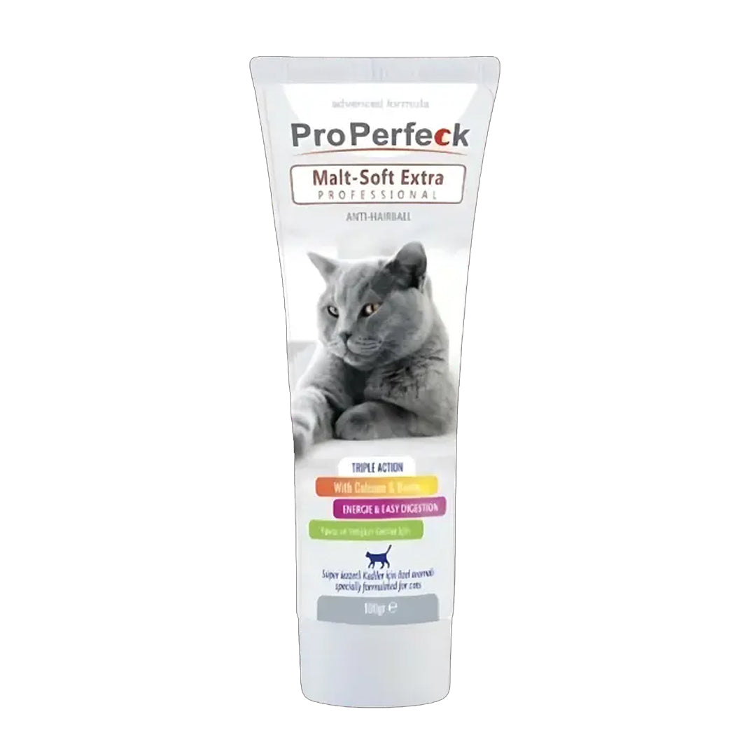 ProPerfeck Malt Soft Extra Biotin ve Calcium Kedi Takviyeli 100 gr