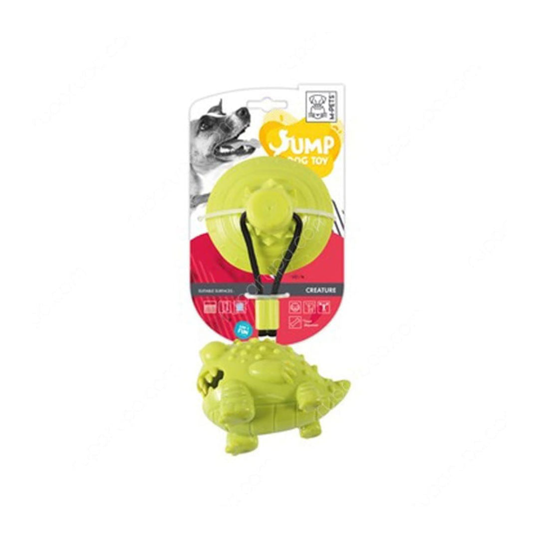 M-Pets Jump Creature Ödül Hazneli Vantuzlu Köpek Oyuncağı